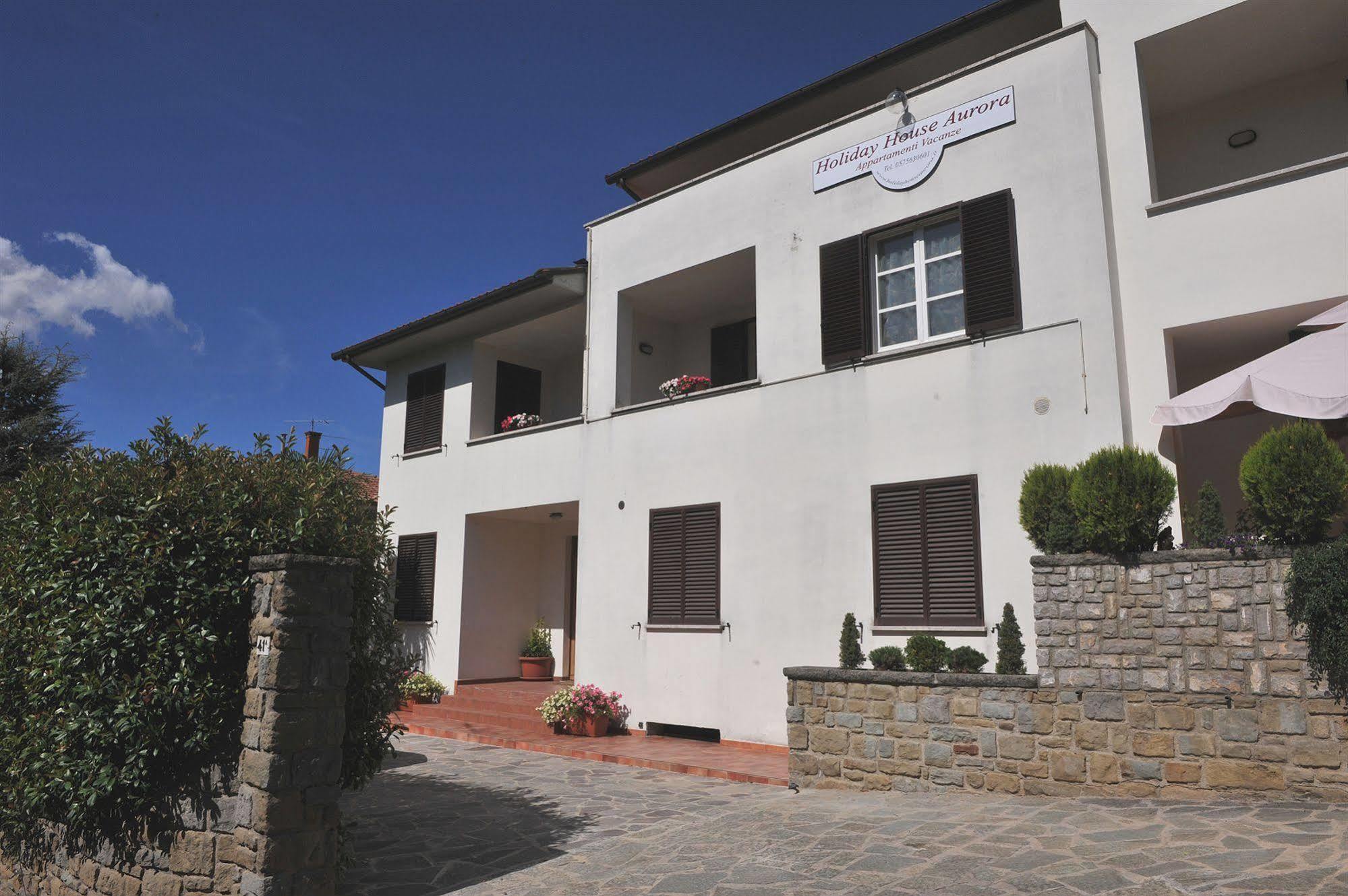 Holiday House Aurora Cortona Bagian luar foto